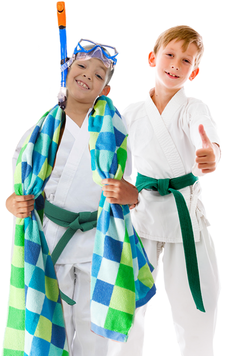 summer camp karate kids