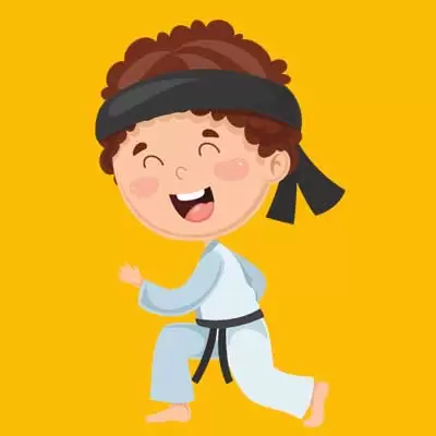 summer camp karate kid